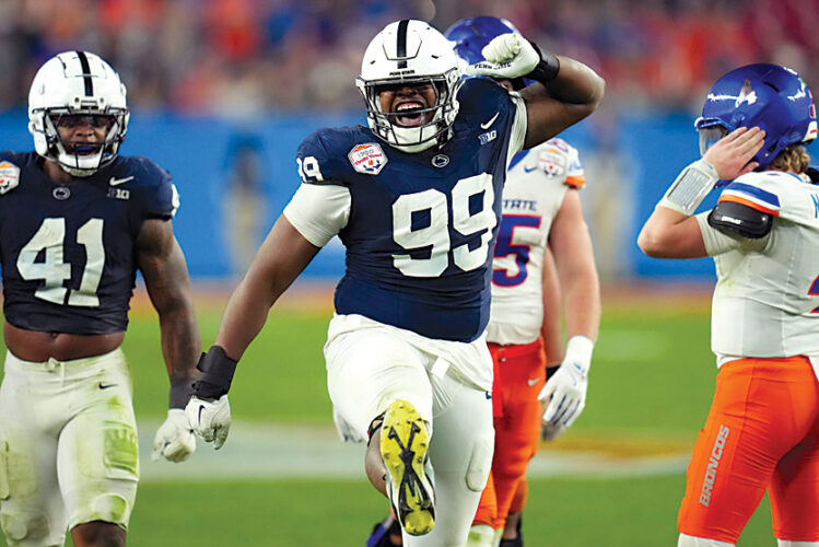 Penn State taking simple approach